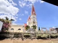 Seitenarm des Mekong bei Hoa Hinh