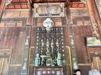 Ahnenaltar, im Haus eines Mekong Familie