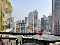 Phnom Penh, vom der Hotelbar