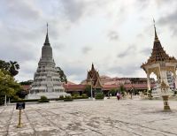 Stupas im Königspalast, Phnom Penh