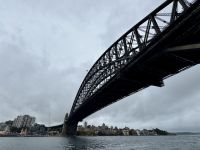 20. Tag: Stadtrundfahrt in Sydney – Fotostopp unter der Harbour Bridge