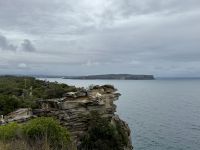 20. Tag: Stadtrundfahrt in Sydney – Fotostopp am südlichen Zipfel der Hafeneinfahrt