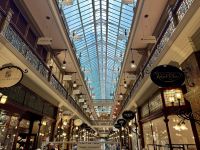 20. Tag: Sydney – Spaziergang durch die Downtown – The Strand Arcade