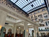 20. Tag: Sydney – Spaziergang durch die Downtown – Innenhof der ehemaligen Hauptpost