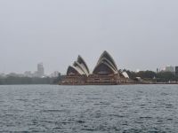 20. Tag: Sydney – Spaziergang über die Harbour Bridge – Opernhaus von Kirribilli aus betrachtet