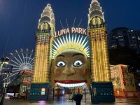 20. Tag: Sydney – Spaziergang über die Harbour Bridge – Eingang zum Luna Park