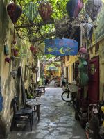 Gassen in Hoi An