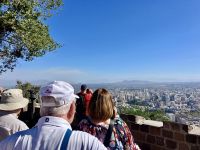 Aussichtsterasse Santiago