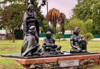 Denkmal an die Indigene 