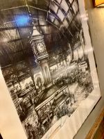 Die Markthalle frueher