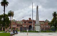 La Casa Rosada, Regierungsgebaeude 