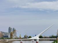 Die Fussgaengerbruecke