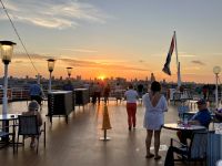 Uebernachten in BA auf der Oosterdam 