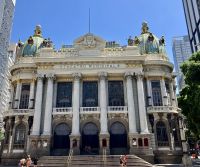 Das Theater in Rio