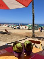 Noch eine Kokosnuss trinken