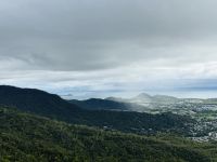 Ausblick auf Cairns