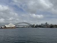 Harbour Bridge und Oper Sydney