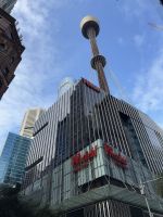 Auffahrt auf das Sydney Tower Eye