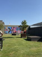 Verpflegungsstopp in New Norfolk