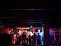 Orange Party auf der MS Westerdam