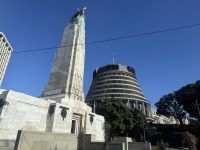 Parlamentsgebäude Wellington, Neuseeland 
