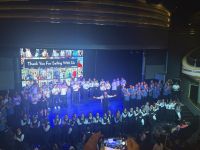 Verabschiedung der Crew der  MS Westerdam