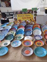 Markt in Sineu - Keramik - Knobilauchreibe  - Mallorca