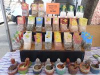 Markt in Sineu  - Salz und Gewürze - Mallorca