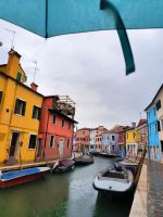 Burano im Regen 