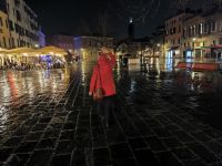 Nachts auf der Piazza 