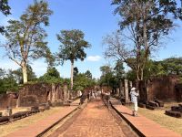 Banteay Srei Tempel, 10 Jh. 