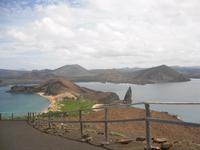 Doppelbucht auf der Insel Bartholomee