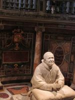 Santa Maria Maggiore: Betender Papst Pius IX.