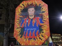 098 Basler Fasnacht - Die Laternen für den Morgenstraich stehen bereit