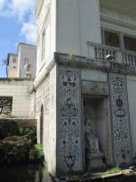 Vatikanische Gärten: Villa Pio, Sitz der päpstlichen Akademie der Wissenschaften