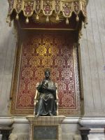 Petersbasilika: Heiliger Petrus