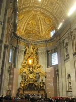 Petersbasilika: Hauptaltar
