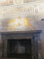 Engelsburg: Fresken in der Bibliothek