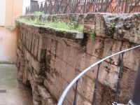 Wasserleitung zum Trevi Brunnen