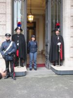Palazzo Madama, Senatsgbäude mit Edelgarde