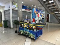 Punta Arenas  - Markthalle am Hafen