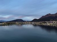 die MS Oosterdam erreicht Ushuaia