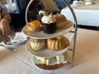 Teatime am Nachmittag an Bord der MS Oosterdam