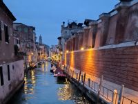 Erster Abend in Venedig