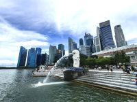 Skyline von Singapur   