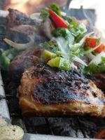 Tischgrill, Mittagessen, Ägypten