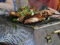 Tischgrill, Mittagessen, Ägypten