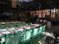 Mittagessen in typischem Restaurant auf dem Land in Ägypten