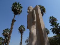 Ramses II in Memphis