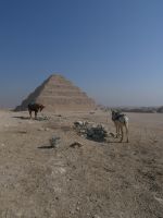 Stufenpyramide von Pharao Djoser in Sakkara